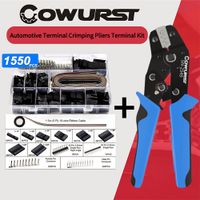 juego de alicates para crimpar terminales sn-2549 ajustables compatibles con conectores de cable ph20 xh254