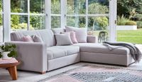 launceston 2 seater storage chaise sofa bed