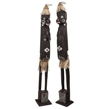 Set 2 Primitivos De Madera