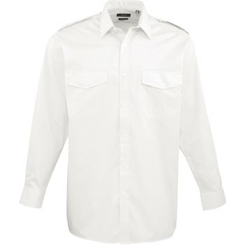 Premier Camisa manga larga PR210 para hombre