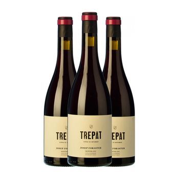 Josep Foraster Vino Tinto Conca 75 Cl 13% Vol. (pack De 3 Unidades)