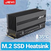 disipador de calor jeyi m2 2280 ssd disipador de calor convectivo de aluminio resistente disipadores de calor pasivos con aletas 35 r   diminuirse maximo