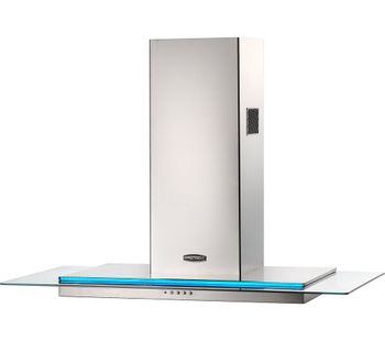 RANGEMASTER Toledo RMHDT110SS Chimney Cooker Hood - Stainless Steel, Stainless Steel