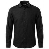 tintoria mattei camisa manga larga j66 tnp linen-uy1 para hombre