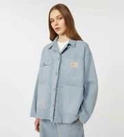 weekend max mara para mujer 2615041101600 chaqueta album azul 44 casual algodon denim