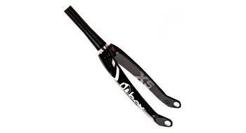 Caja de horquilla bmx one x5 pro carbon 20   39   39  10   20mm alu black