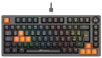 TECLADO GAMING NETWAY BT MINI XK900