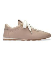 martinelli para mujer s013-b486py zapatillas de piel piemonte beige 36 plano cordones casual