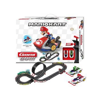 Pista Nintendo Mario Kart P- Wing, Incluye 2 Coches (mario Y Luigi), 4,9metros