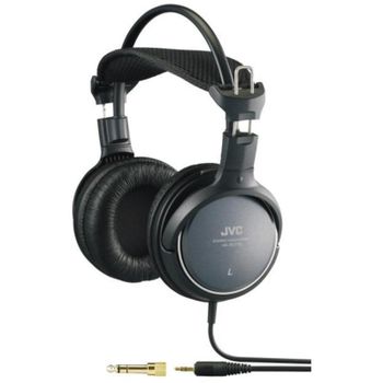 Auriculares JVC HA-RX700 con cable, conexión 3,5 mm, sonido dinámico y confort negro