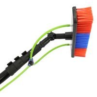 pertiga telescopica para limpieza de cristales extensible hasta 6 metros