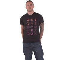 pink floyd tops y camisetas ro3881 para mujer