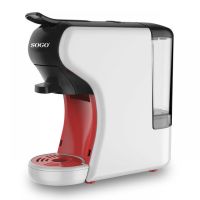 sogo cafetera espresso multi capsula