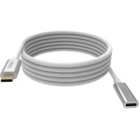 cable usb-c a usb-c vision tc 2musbcext 2 m usb 32 gen 2 blanco