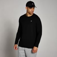 camiseta de manga larga rest day para hombre de mp - negro - xxl
