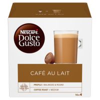 nescafe dolce gusto cafe au lait 16 servings