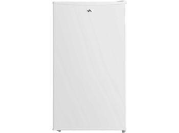 Nevera pequeña - ok. OFK 181 E W, Estático, 86 cm, 93 l, Blanco