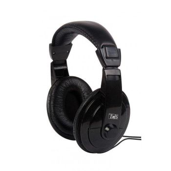 Auriculares T'nB CSHOME1 con cable jack 3,5 mm para TV negros