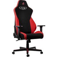nitro concepts s300 gaming chair - red red