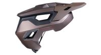casco marron de kenny rocket