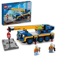 lego city - grua movil  7 anos - 60324