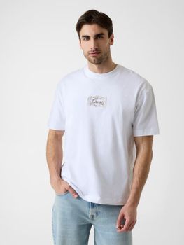 Camiseta Con Logo Bordado