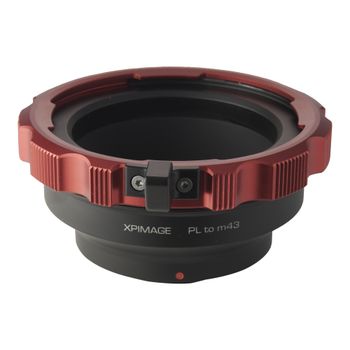 Anillo adaptador de montura de lente XPIMAGE compatible con lentes de cine PL para cámaras Olympus o Panasonic MFT M43 M4/3 Micro Four Thirds