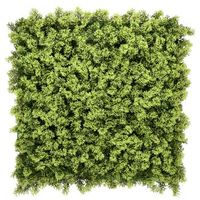 estera vegetal  de pared  jardin vertical leafluxe 3 50x50 cm verde hjh living