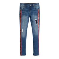 guess pantalon pitillo tramin para nina