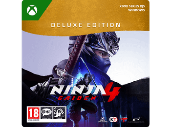 Xbox Series X S & Windows PC NINJA GAIDEN 4 Ed. Deluxe (Código de descarga)