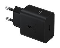 cargador samsung usb-c 45w negro sin cable ep-t4511nbegeu