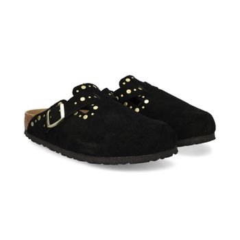 Birkenstock Zuecos Mujer - Negro Talla 36n