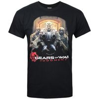 gears of war camiseta judgement para hombre