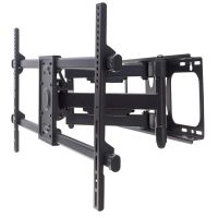soporte para tv manhattan articulado pared 37 a 90 pulgadas hasta 75 kg negro