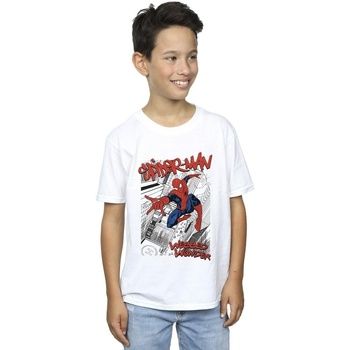 Marvel Tops y Camisetas BI34061 para niño