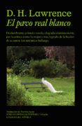 el pavo real blanco
