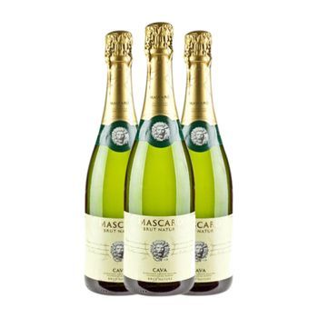 Mascaró Brut Nature Cava Reserva 75 Cl 12% Vol. (pack De 3 Unidades)