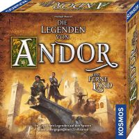 juego de cartas kosmos las leyendas de andor - la tierra lejana