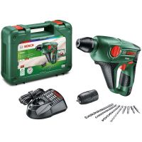 bosch uneo atornillador 3 en 1  bateria 12v 25ah  juego de accesorios  maletin