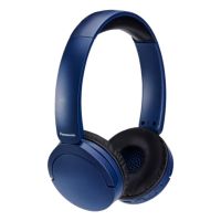 auriculares panasonic rb-hf630be-a inalambricos bluetooth con cancelacion de ruido azul
