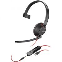 plantronics blackwire 5210 auricular con microfono usb-c