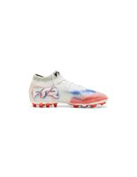 botas de futbol puma future 8 ultimate mg hombre blanco