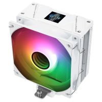 refrigeracion aire thermalright socket multisocket 120mm assassin spirit 120 vision argb blanca argb pwm