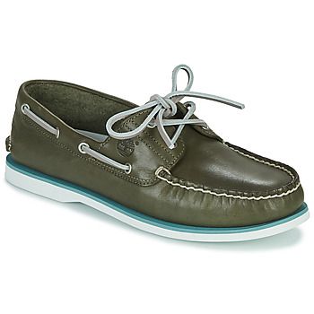 Timberland Náuticos 2 Eye Boat leather para hombre