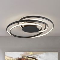 plafon de techo led danza 75w