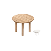 mesa extensible pablo para comedor moderno y funcional