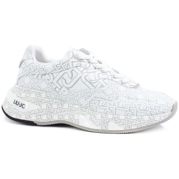 Liu Jo Deportivas Moda Hoa 10 Sneaker Stampa Logo White BA1037EX057 para mujer