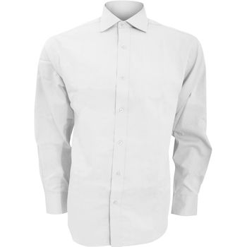 Kustom Kit Camisa manga larga KK118 para hombre
