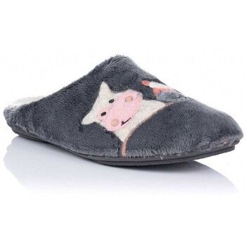 Vulladi Pantuflas Zapatilla de casa - Animales en la granja para mujer