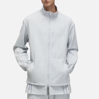 y-3 3 stripe nylon track jacket - m